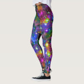Champ d'étoile resplendissant sur tous les Legging (Gauche)