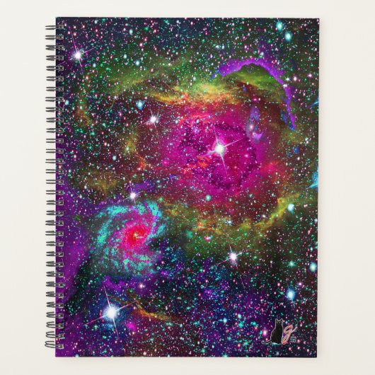 Champ d'étoiles atmosphérique (Devant)
