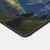 Champ éclairé après la tempête (Coin)