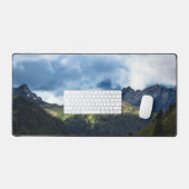 Champ éclairé après la tempête (Clavier et souris)