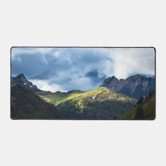 Champ éclairé après la tempête (Recto)