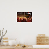 Champ et un peu de soleil - Poster horizontal (Cuisine)