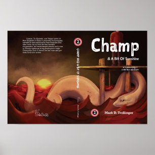 Champ et un peu de soleil - Poster horizontal
