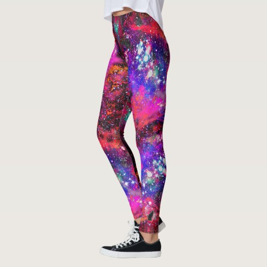 Champ étoile brillant partout sur les Leggings d'i (Gauche)