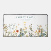 Champ Fleur sauvage élégant (Recto)