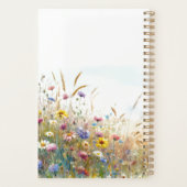 Champ fleur sauvage précis | votre nom | non daté (Dos)