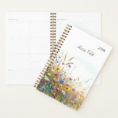 Champ fleur sauvage précis | votre nom | non daté (Devant avec enveloppe)