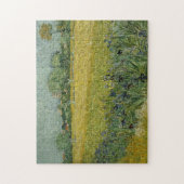 Champ fleuri près du Puzzle Arles (Vertical)