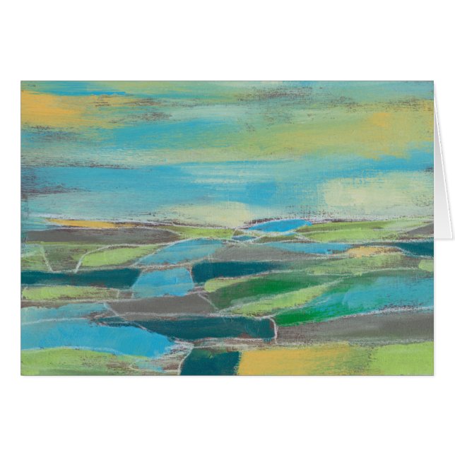 Champ fragmenté I (Devant horizontal)