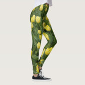 Champ jaune Legging de tulipes (Droite)