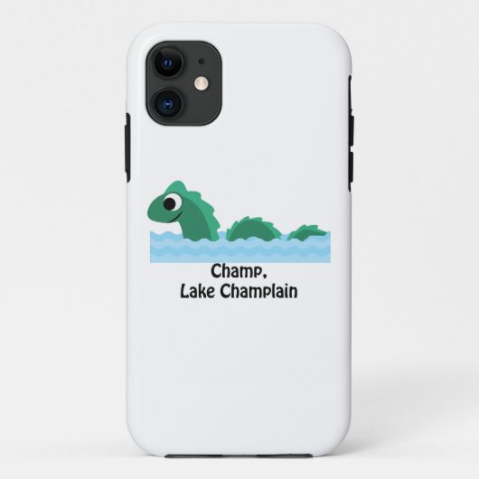 Champ, Lake ChamPlain Case-Mate iPhone Case (Achterkant)