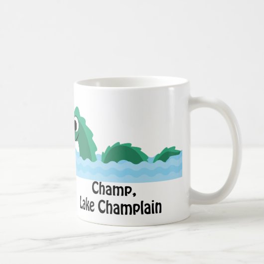 Champ, Lake ChamPlain Koffiemok (Rechts)