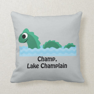 Champ, Lake ChamPlain Kussen