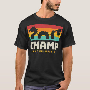 Champ Lake Champlain Monster Amerikaanse folklore T-shirt