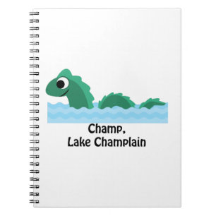 Champ, Lake ChamPlain Notitieboek