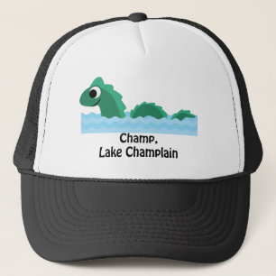 Champ, Lake ChamPlain Trucker Pet