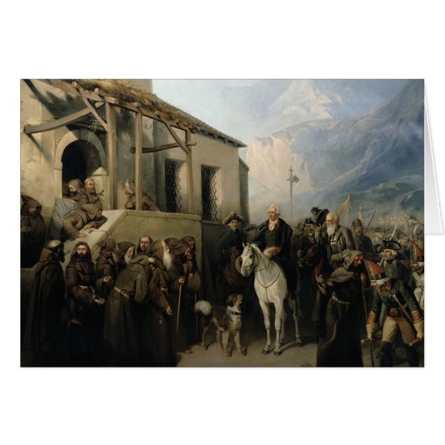 Champ-maréchal Alexandre Suvorov (Devant horizontal)