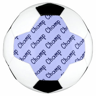 Champ Motif - Bleu