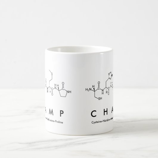Champ peptide nom mug (Centre)