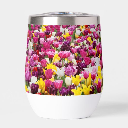 champ plein de tulipes (Avant)