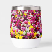 champ plein de tulipes (Arrière)