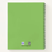 Champ Poppies avec banc Carnet EDS (Dos)