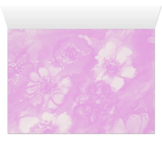 CHAMP ROSE (Intérieur Horizontal (Bas))