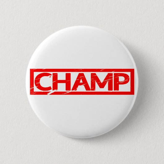 Champ Stamp Ronde Button 5,7 Cm (Voorkant)