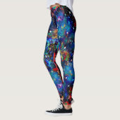 Champ Star de scintillation sur tous les Leggings  (Gauche)