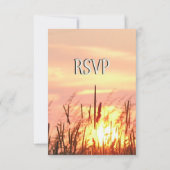 Champ Sunset RSVP w Menu Choix (Dos)
