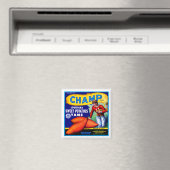 Champ Sweet-aardappelen Magneet (Insitu (Vaatwasser))
