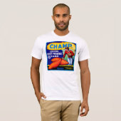Champ Sweet-aardappelen T-shirt (Voorkant volledig)