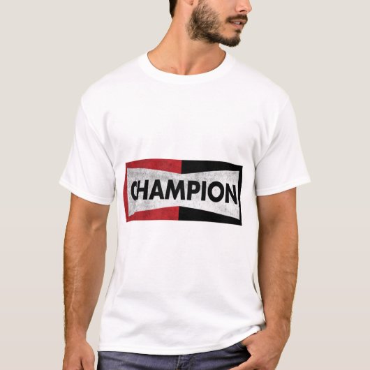 Champ t-shirt (Voorkant)