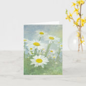 Champ Taille de la carte de note (Fleur jaune)