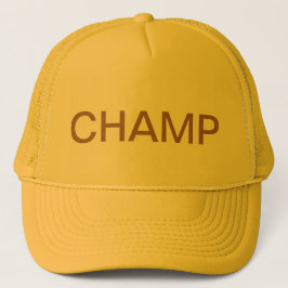 CHAMP Trucker Hat Pet