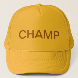 CHAMP Trucker Hat Pet