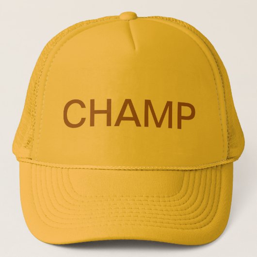 CHAMP Trucker Hat Trucker Pet (Voorkant)