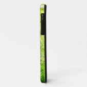 Champ vert - coque iphone (Dos/Gauche)