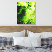 Champ vert - Toile enveloppée (Insitu(Chambre))