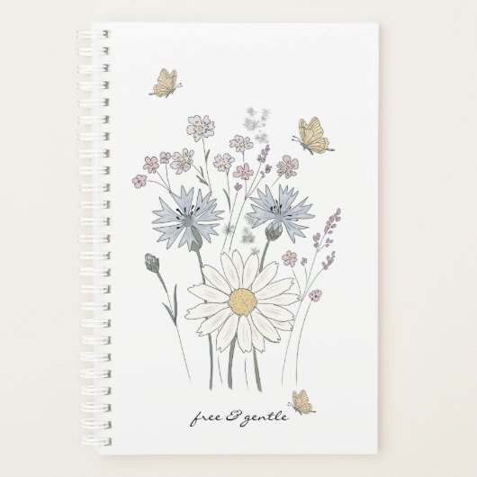 Champ vibrant de fleurs sauvages (Devant)