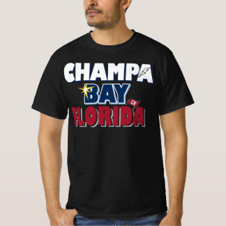 CHAMPA BAY FLORIDA T-SHIRT