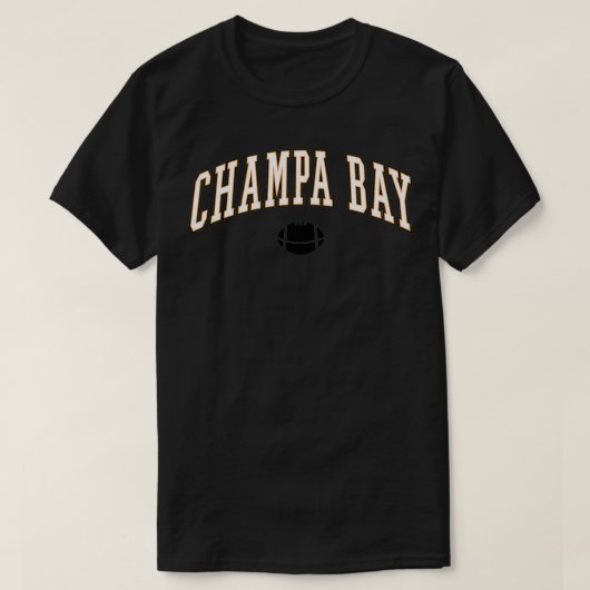 Champa Bay T-shirt (Design voorkant)