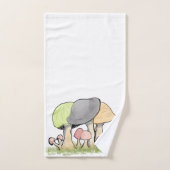 Champagne  (Serviette à main)