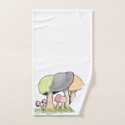 Champagne  (Serviette à main)