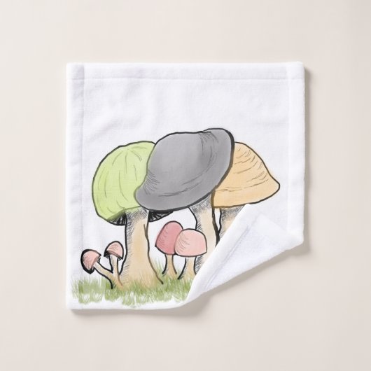 Champagne (Gant de toilette)