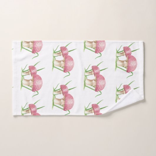 Champagne (Serviette à main)