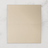Champagne Beige  (Buitenkant ongevouwen)