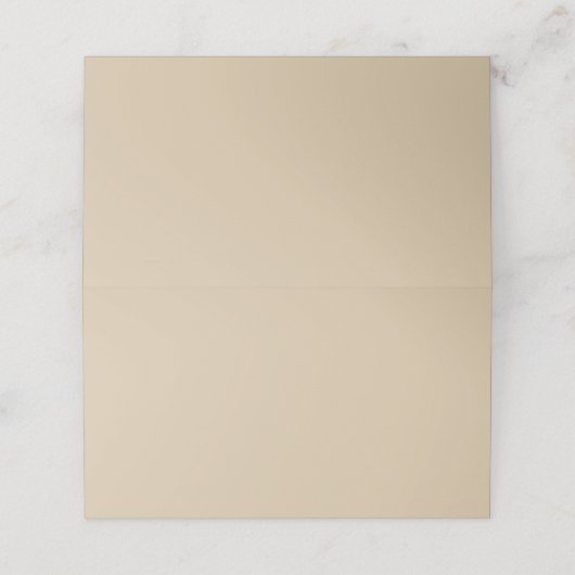 Champagne Beige  (Buitenkant ongevouwen)