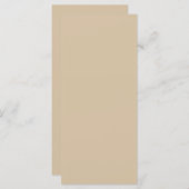 Champagne Beige Programma (Voorkant / Achterkant)