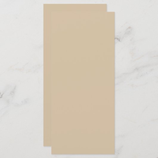 Champagne Beige Programma (Voorkant / Achterkant)